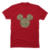 leopard mickey mouse shirt